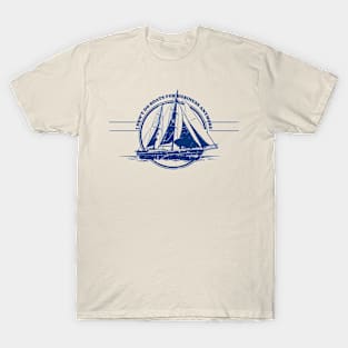 no boats no more T-Shirt